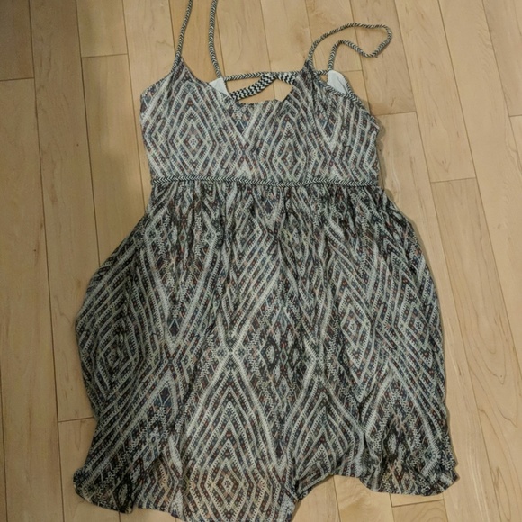 Free People Periscopes in the Sky Babydoll Dress - Picture 7 of 8